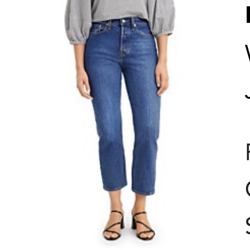 Levi’s Wedgie Jeans